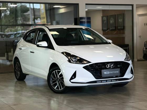 HYUNDAI HB20 1.0 TGDI FLEX DIAMOND AUTOMÁTICO